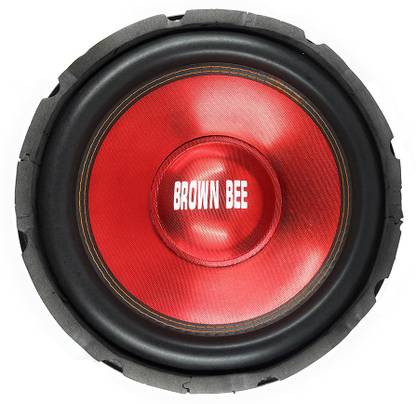 Brown Bee 12" Inch Subwoofer (Heavy Magnet / Very High Output) car Bass woofer Professional Production High Quality / Champion Series BB Subwoofer