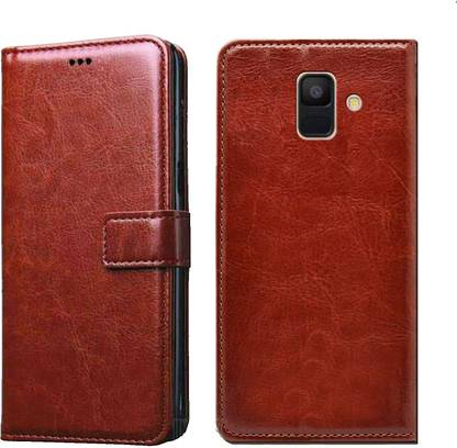 Digilett Wallet Case Cover for Samsung Galaxy A6