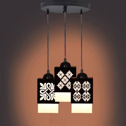 3 Light Creative Wooden Pendant Light Lamp Pendants Ceiling Lamp