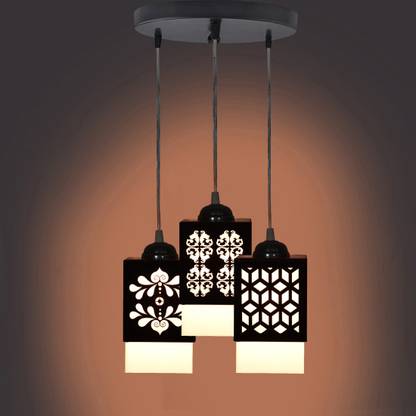 TrendyHouse TrendyHouse 3 Light Creative Wooden Pendant Light. Lamp suitable for Living Room,Foyer,Bedroom,Hallway Pendants Ceiling Lamp Pendants Ceiling Lamp