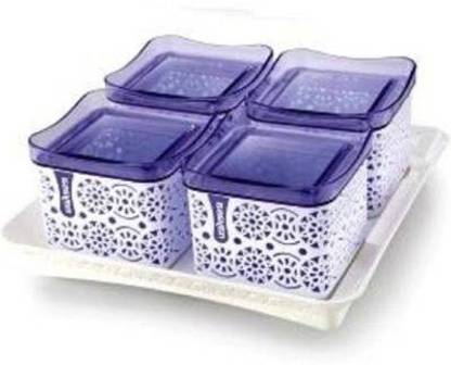 NAYASA ROMANO DRY FRUIT SET Container, Tray Serving Set