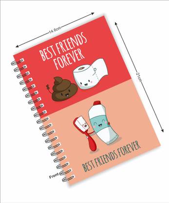 Macro YOU'RE MY PERSON COLLECTION A5 Notebook RULED 160 Pages