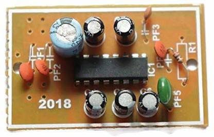 Zigshash TEA2025 IC Audio Amplifier Circuit Board for DIY Projects Micro Controller Board Electronic Hobby Kit