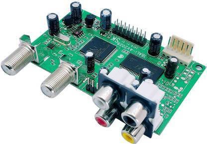 DEEPVISION DV DTH Mpeg-2 Card Reciever Electronic Components Electronic Hobby Kit Micro Controller Board Electronic Hobby Kit