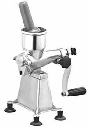 instraders Bullet 15 No. Juicer machine for Fruits and Vegetables with WOODEN Handle , Travel Juicer ,Fruit Juicer for All Fruits,Juice Maker Machine (WHITE) Hand Muller Grinder