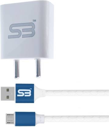 SB Wall Charger Accessory Combo for Samsung Galaxy On Max, Samsung Galaxy J2 Pro,