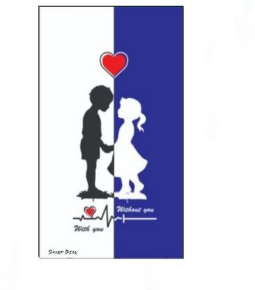 Sharp beak 6D Glossy Skin , A1 Quality matte Finish For All Smartphones Mobile Skin