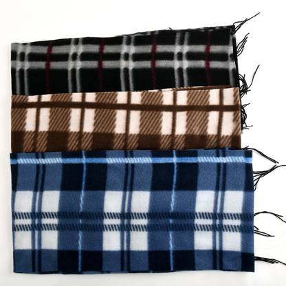 Moiety Checkered Men Muffler