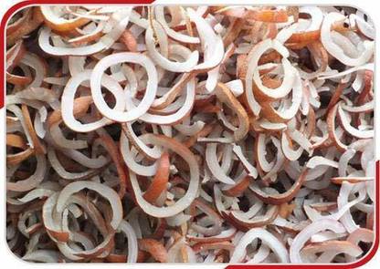 SundarLaxmi Dried Coconut Rings (Copra Rings) [Supreme Quality, Rich in Oil, Delicious], Coconut