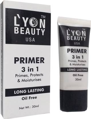 L'YON BEAUTY Primer 3 in 1 Primer Protects and moisturises Primer  - 30 ml