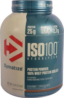 DYMATIZE ISO 100 Hydrolyzed Whey Protein