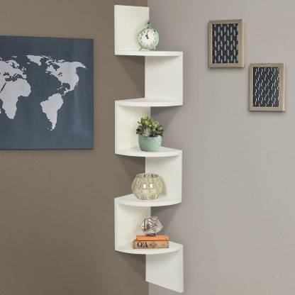 Sublime Arts WALL FLOATING Engineered Wood Display Unit