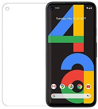 Wishguard Screen Guard for Google Pixel 4a [Pack 1] 9H Glass