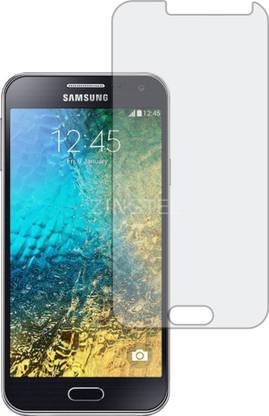 ZINGTEL Tempered Glass Guard for SAMSUNG E5 (Flexible, Shatterproof)