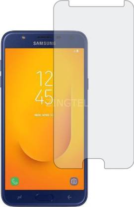 ZINGTEL Tempered Glass Guard for SAMSUNG J7 DUO (Flexible, Shatterproof)