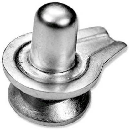 Anshika International Parad Shivling - Original Shivling | Rasa Linga – Parad Lingam Decorative Showpiece  -  4 cm