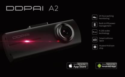 DDPAI PAI A2 A2 Vehicle Camera System