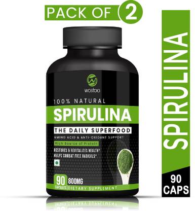 Wostoo Spirulina Capsules