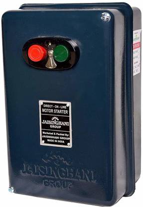 Jaisinghani Three Phase Motor Starter MK-1 Direct On Line (DOL) ((13-21A) 10HP-440 V) Centrifugal Water Pump