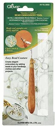 CLOVER 9900 Kantan Couture Bead Embroidery Tool-