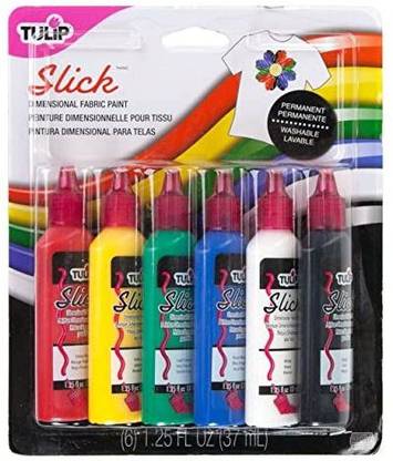 iLoveToCreate Tulip Washable Slick 3D Paint Set