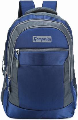 Companion Unisex Casual Backpack or School Bag or College bag Waterproof Backpack
