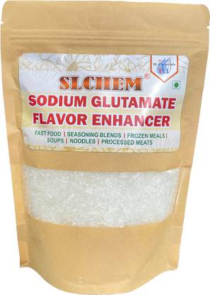 Slchem SODIUM GLUTAMATE FLAVOUR ENHANCER 1600GM Monosodium Glutamate (MSG) Crystals