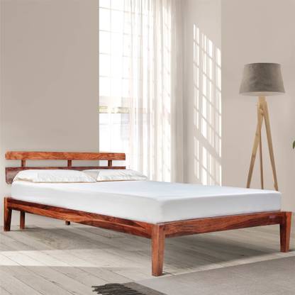 duroflex Admire Solid Wood Queen Bed