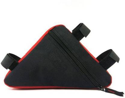 TUHI B-Soul Waterproof Triangle Bicycle Bags Front Tube Frame Bag Bicycle Phone Holder
