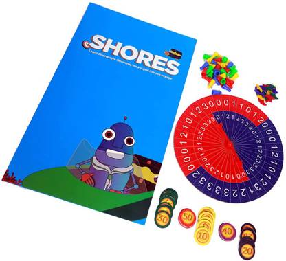 Haulsale Latest SHORES Learn Coordinate Geometry On A Super Fun Sea Voyage/ Math Board Game for Learning Coordinate Geometry Educational Board Games