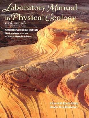 Laboratory Manual in Physical Geology