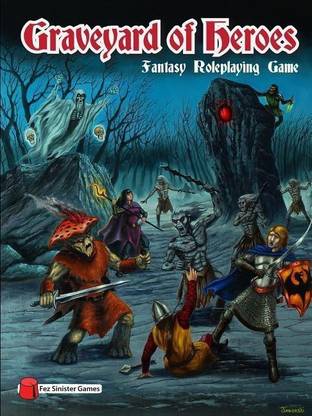 Graveyard of Heroes Fantasy Roleplaying Game
