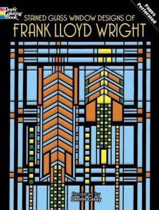 Stained Glass Window Designs of Frank Lloyd Wright