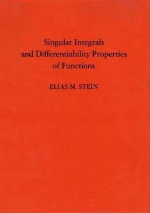Singular Integrals and Differentiability Properties of Functions