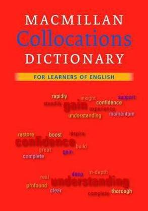 Macmillan Collocations Dictionary Paperback