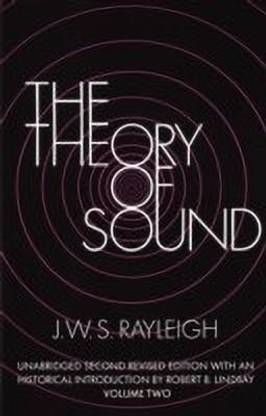 The Theory of Sound: v. 2