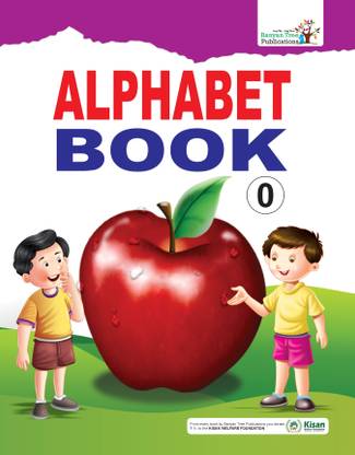 Alphabet Book (For Pre Nursery)