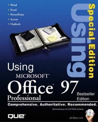 Using Microsoft Office 97 Professional: Best Seller Edition