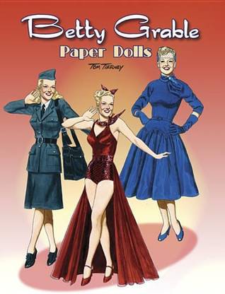 Betty Grable Paper Dolls