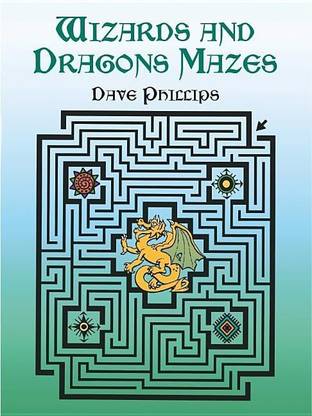 Wizards and Dragons Mazes
