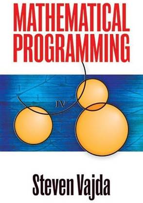 Mathematical Programming