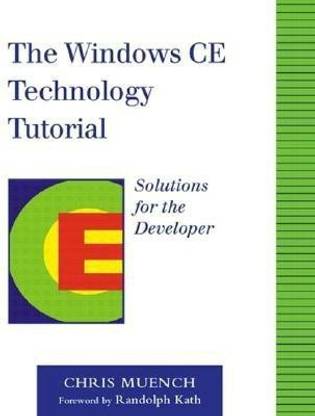 The Windows CE Technology Tutorial