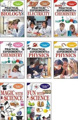 Practical Experiment Series of 8 Books
