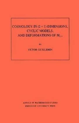 Cosmology in (2 + 1) -Dimensions, Cyclic Models, and Deformations of M2,1
