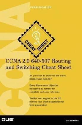CCNA 2.0 640-507 Routing and Switching Cheat Sheet