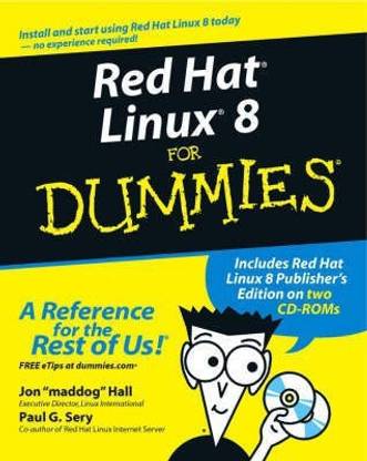 Red Hat Linux 8 for Dummies