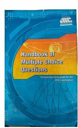 AMC- Handbook of Multiple choice questions