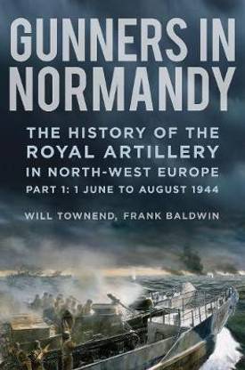 Gunners in Normandy