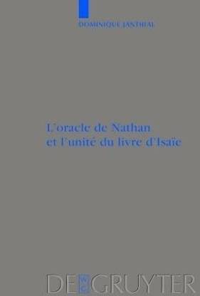 L'oracle de Nathan et l'unite du livre d'Isaie