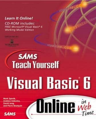 Sams Teach Yourself Visual Basic 6 Online in Web Time